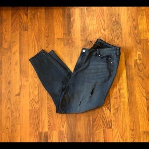 Celebrity Pink, Mid-Rose Skinny Jeans, Size 20